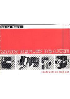 Bell and Howell Zoom Reflex DeLuxe manual